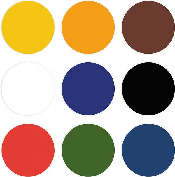 Фото - Краски YES Orange Line 9 цве. 20 мл (230431)