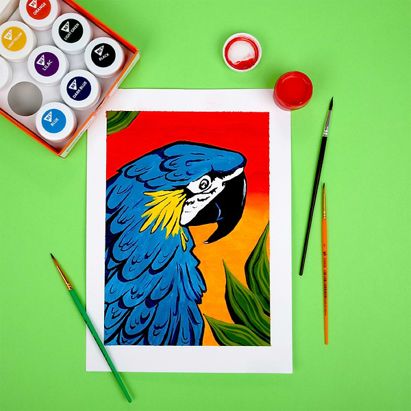 Фото - Краски YES Orange Line 9 цве. 20 мл (230431)