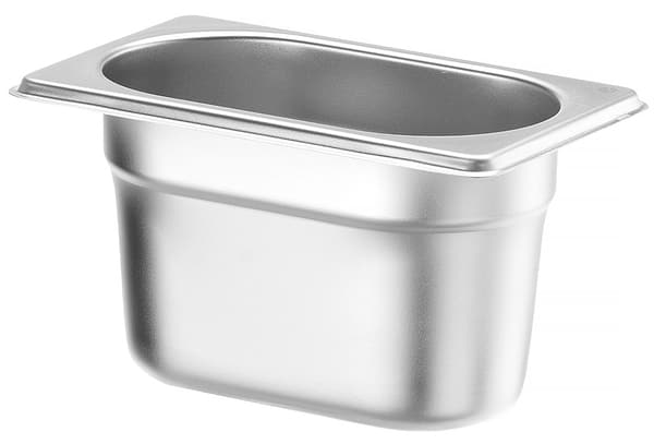 Фото - Ємність для зберігання Hendi Budget Line GN 1/9 (H) 100 мм (800737)