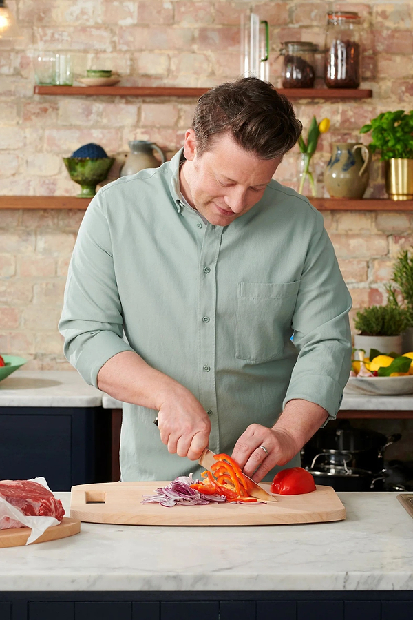 Фото - Нож для овощей Tefal K2671144 Jamie Oliver Home 9 см