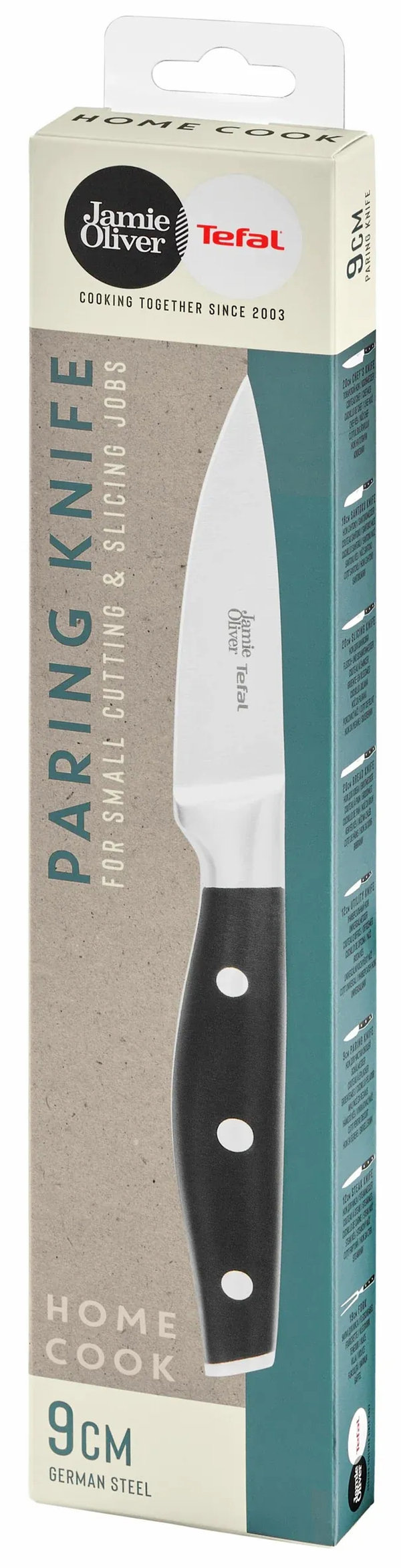 Фото - Нож для овощей Tefal K2671144 Jamie Oliver Home 9 см