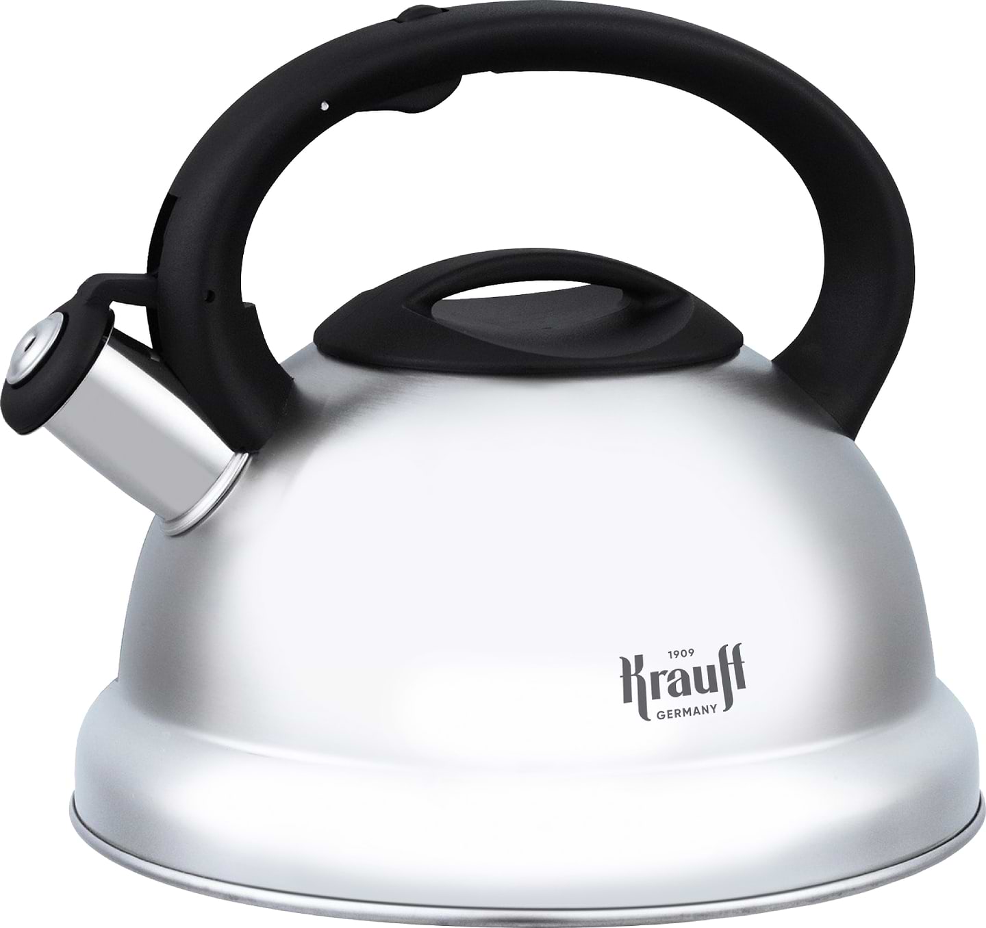 Купити Чайник металевий Krauff 2.6 л (26-242-058) - Фото 1 Чайник металевий Krauff 2.6 л (26-242-058) - Фото 1