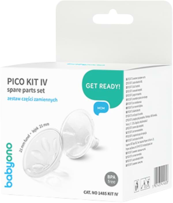 Аксесуар до молоковідсмоктувача BabyOno 1485 KIT IV