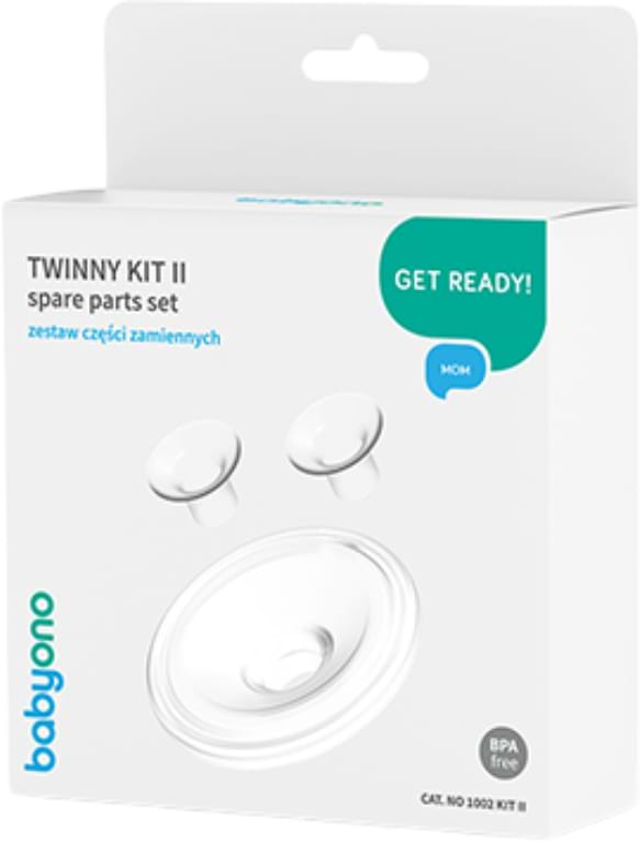 Аксесуар до молоковідсмоктувача BabyOno 1002 KIT IІ