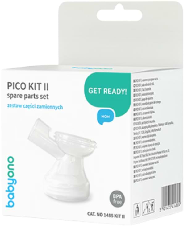 Фото - Аксесуар до молоковідсмоктувача BabyOno 1485 KIT IІ