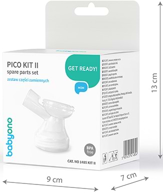 Фото - Аксесуар до молоковідсмоктувача BabyOno 1485 KIT IІ