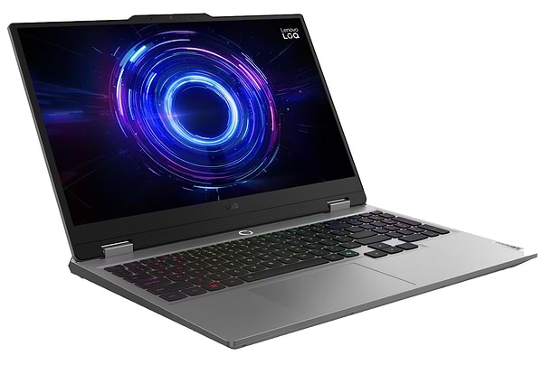 Фото - Ноутбук ігровий Lenovo LOQ 15IRX10 (83JE014CRA) Luna Grey