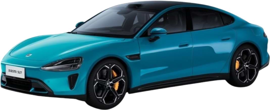 Коллекционная машинка 1:18 Xiaomi SU7 1:18 Die-cast Aqua Blue (BHR08KPGL)