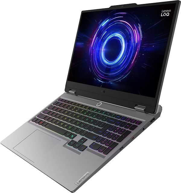 Фото - Ноутбук ігровий Lenovo LOQ 15IRX10 (83JE014CRA) Luna Grey