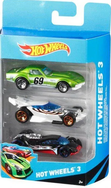Фото - Набор базовых машинок Hot Wheels в асс. (K5904)