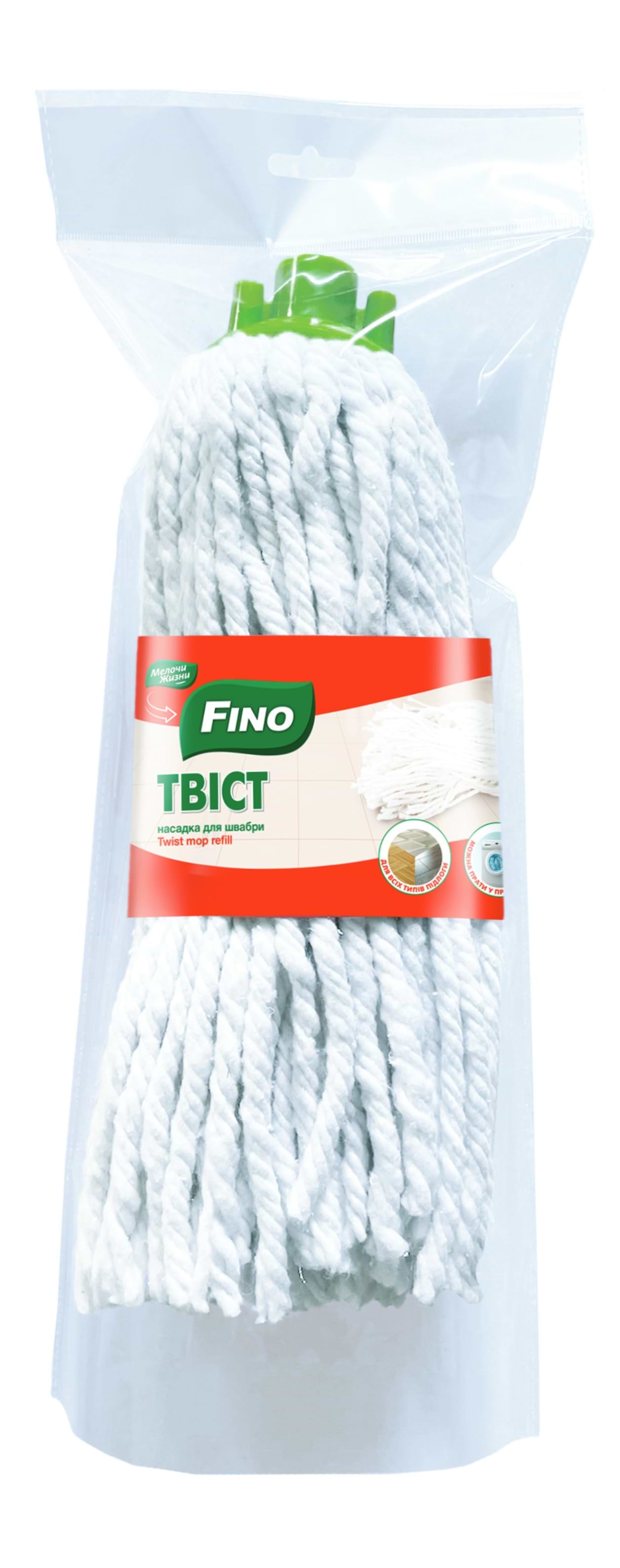 Змінна насадка на швабру FINO Твіст 7266CD