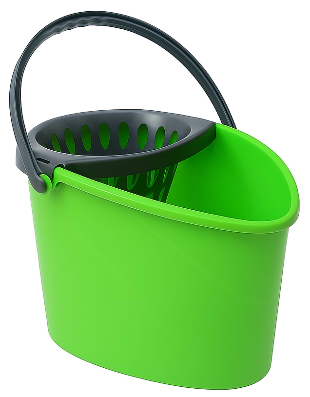 Відро FINO з віджимом, 14 л - Фото 1