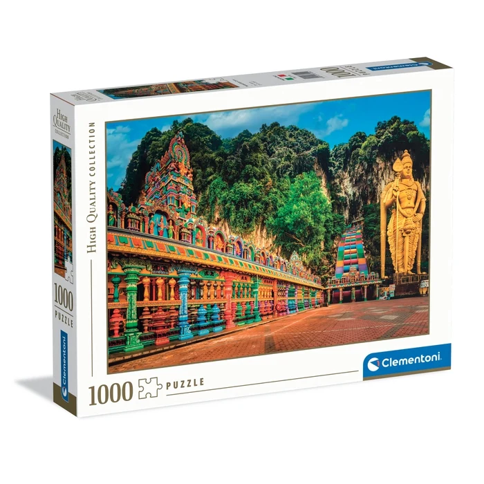 Пазли (8 +) Clementoni Барвисті печери Бату 1000 ел. (37111)