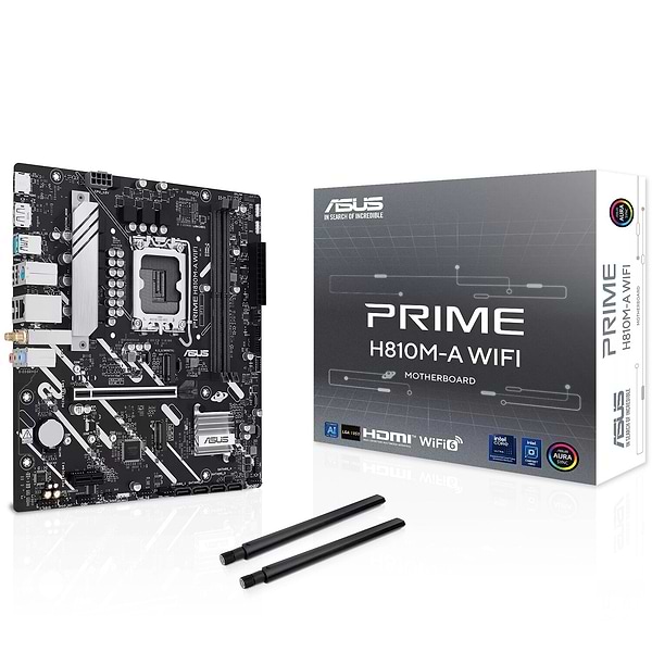 Фото - Материнська плата Asus PRIME H810M-A WIFI DDR5