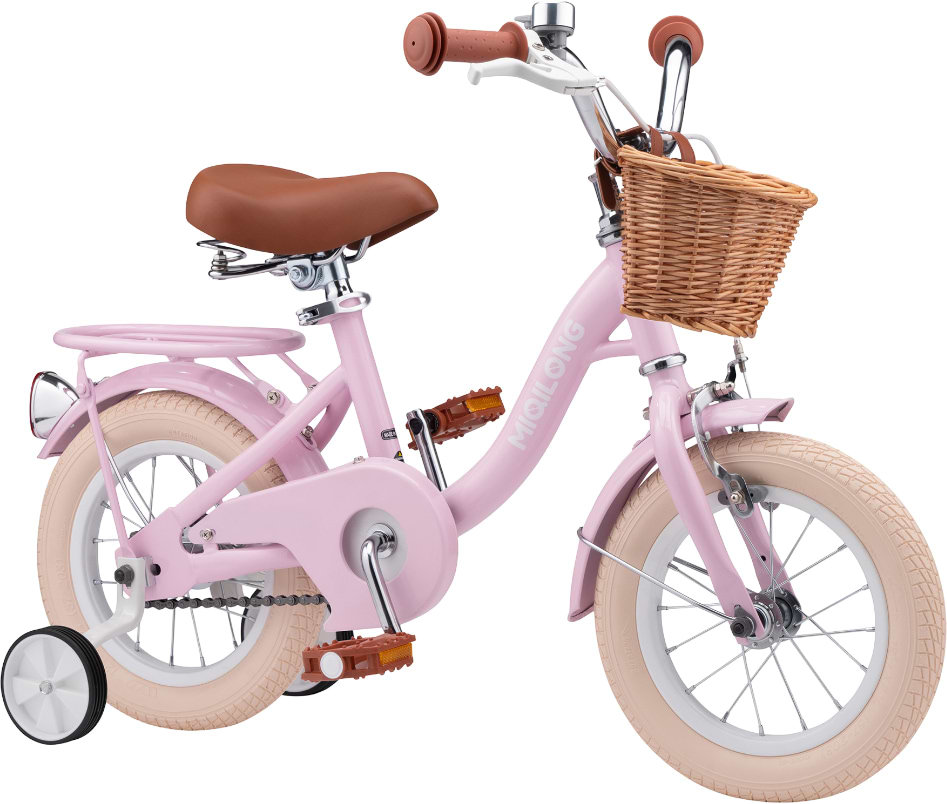 Купити Двоколісний велосипед Miqilong LS 12 (RBB-LS12-PINK) - Фото 1 Двоколісний велосипед Miqilong LS 12 (RBB-LS12-PINK) - Фото 1