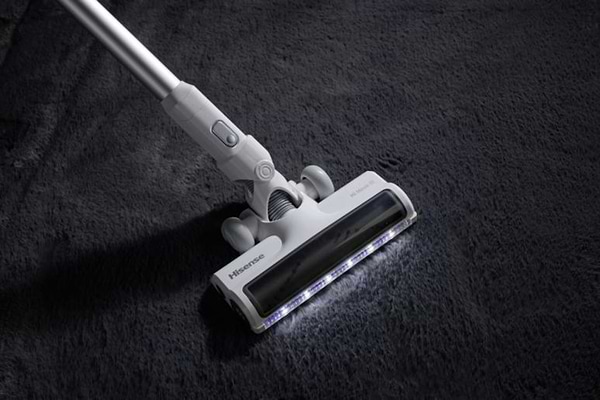 Фото - Пылесос ручной для дома Hisense HVC6133WII