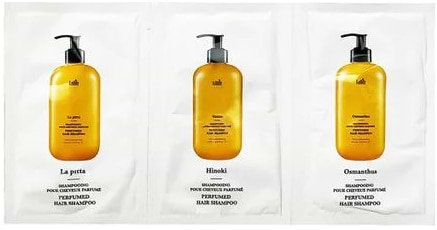 Шампунь жіночий Lador PERFUMED HAIR 9 мл х 3 шт. (8809982981732)