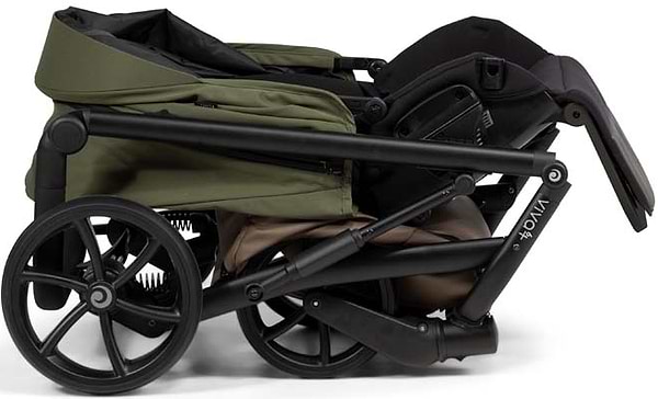 Фото - Коляска универсальная 2 в 1 Tutis VIVA6 plus Essential Espresso