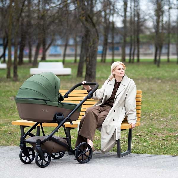 Фото - Коляска универсальная 2 в 1 Tutis VIVA6 plus Essential Espresso