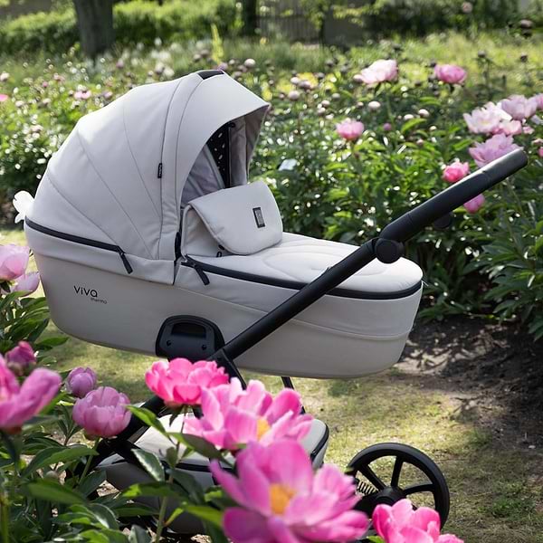 Фото - Коляска универсальная 2 в 1 Tutis VIVA6 plus Essential Espresso