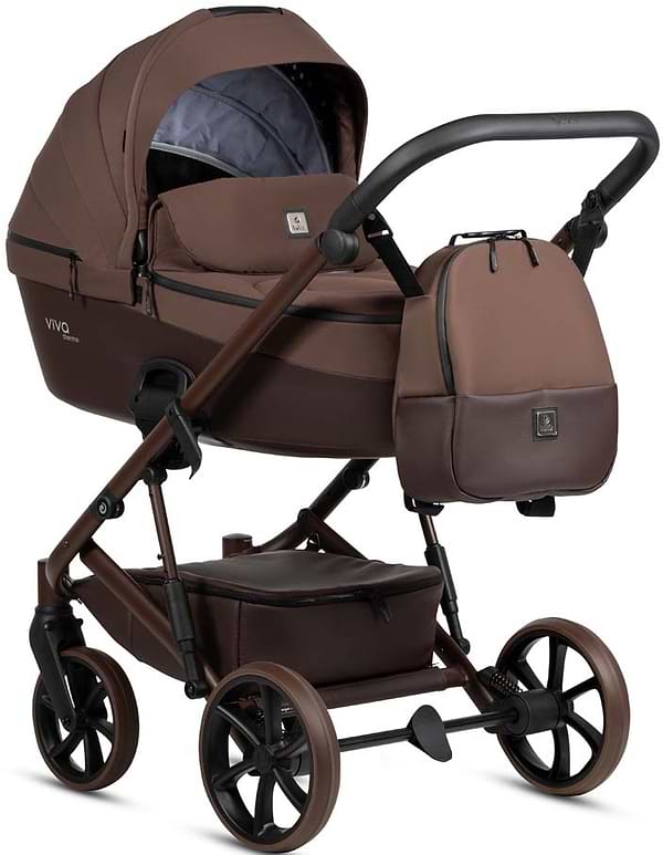 Фото - Коляска универсальная 2 в 1 Tutis VIVA6 plus Essential Espresso