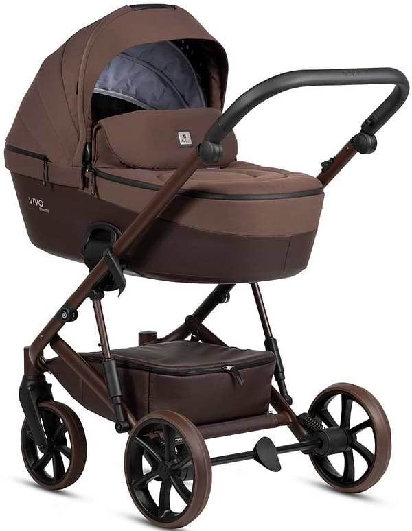 Фото - Коляска универсальная 2 в 1 Tutis VIVA6 plus Essential Espresso