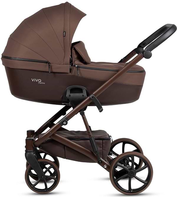 Фото - Коляска универсальная 2 в 1 Tutis VIVA6 plus Essential Espresso