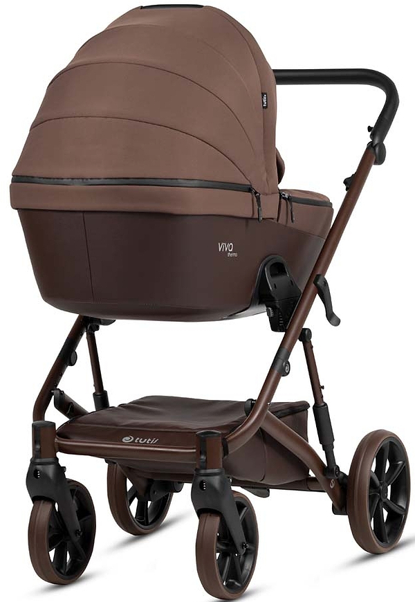 Фото - Коляска универсальная 2 в 1 Tutis VIVA6 plus Essential Espresso