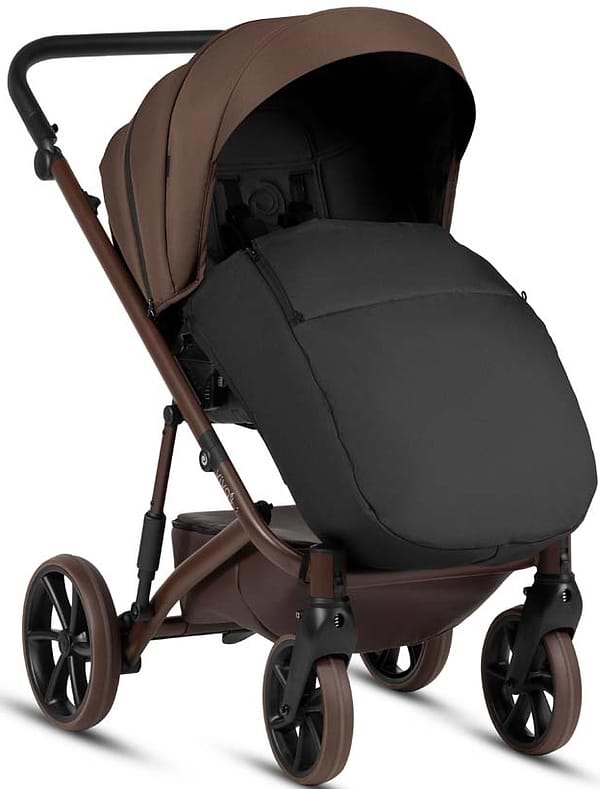 Фото - Коляска универсальная 2 в 1 Tutis VIVA6 plus Essential Espresso