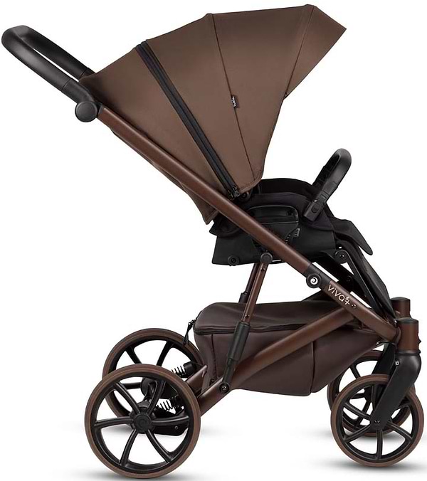 Фото - Коляска универсальная 2 в 1 Tutis VIVA6 plus Essential Espresso