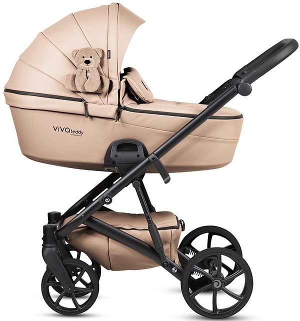 Фото - Коляска универсальная 2 в 1 Tutis VIVA6 plus Teddy Creamy