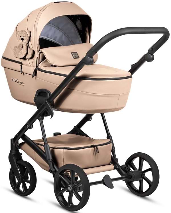 Фото - Коляска универсальная 2 в 1 Tutis VIVA6 plus Teddy Creamy