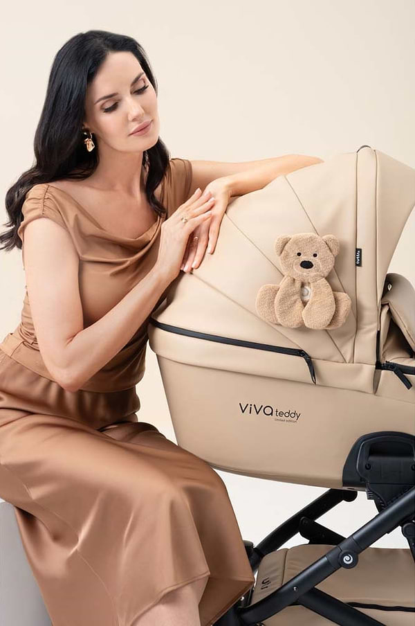 Фото - Коляска универсальная 2 в 1 Tutis VIVA6 plus Teddy Creamy