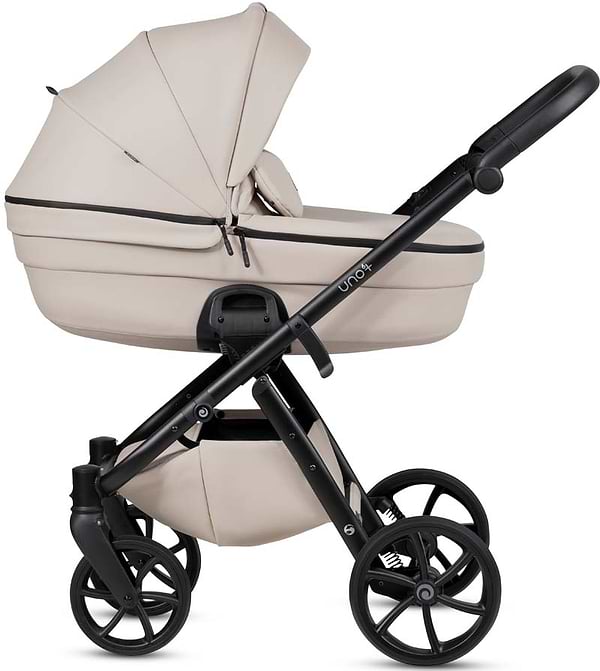 Фото - Коляска універсальна 2 в 1 Tutis Uno6 plus Leather Latte
