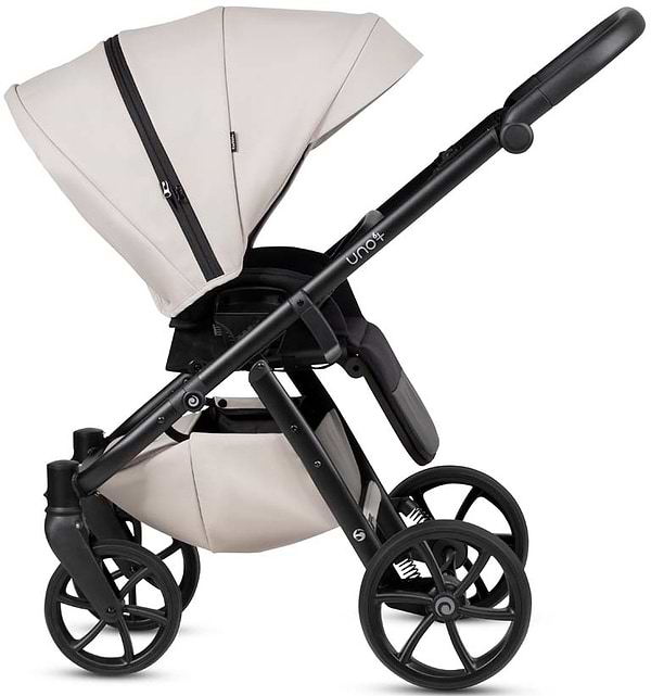 Фото - Коляска універсальна 2 в 1 Tutis Uno6 plus Leather Latte