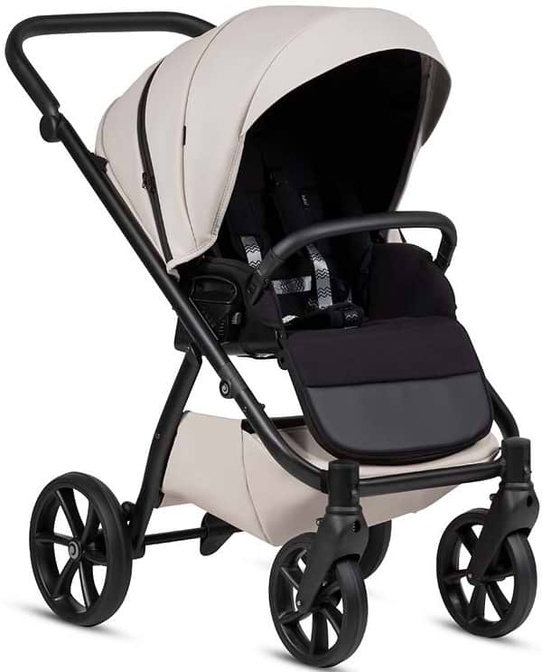 Фото - Коляска універсальна 2 в 1 Tutis Uno6 plus Leather Latte
