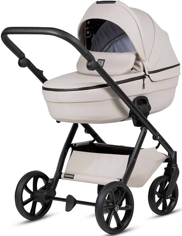 Фото - Коляска універсальна 2 в 1 Tutis Uno6 plus Leather Latte