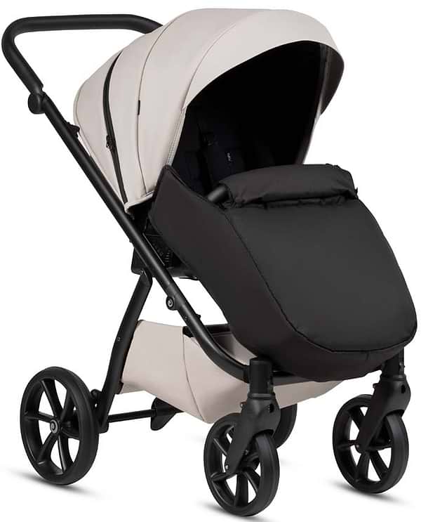 Фото - Коляска універсальна 2 в 1 Tutis Uno6 plus Leather Latte