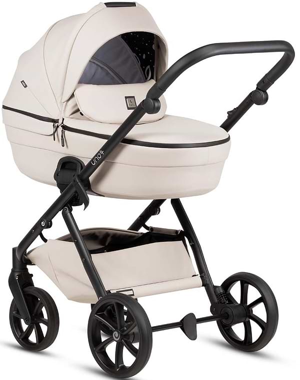 Фото - Коляска універсальна 2 в 1 Tutis Uno6 plus Leather Latte