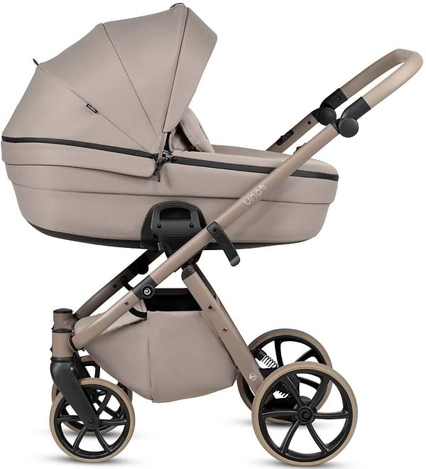 Фото - Коляска універсальна 2 в 1 Tutis Uno6 plus Essential Taupe