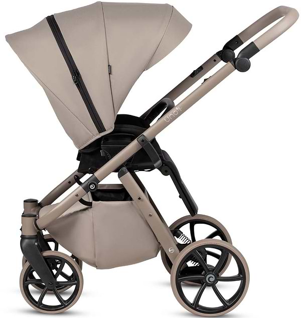 Фото - Коляска універсальна 2 в 1 Tutis Uno6 plus Essential Taupe