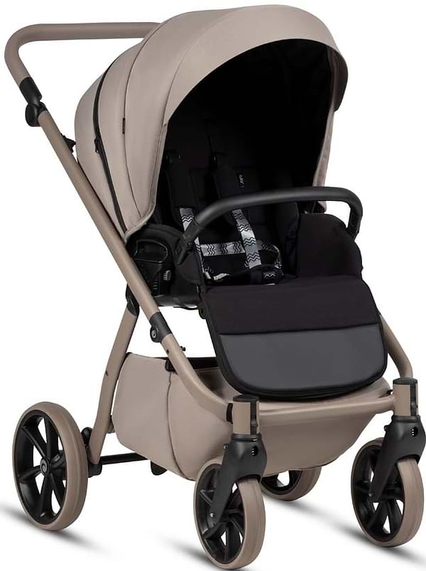 Фото - Коляска універсальна 2 в 1 Tutis Uno6 plus Essential Taupe