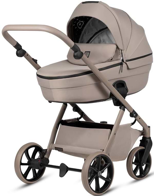 Фото - Коляска універсальна 2 в 1 Tutis Uno6 plus Essential Taupe