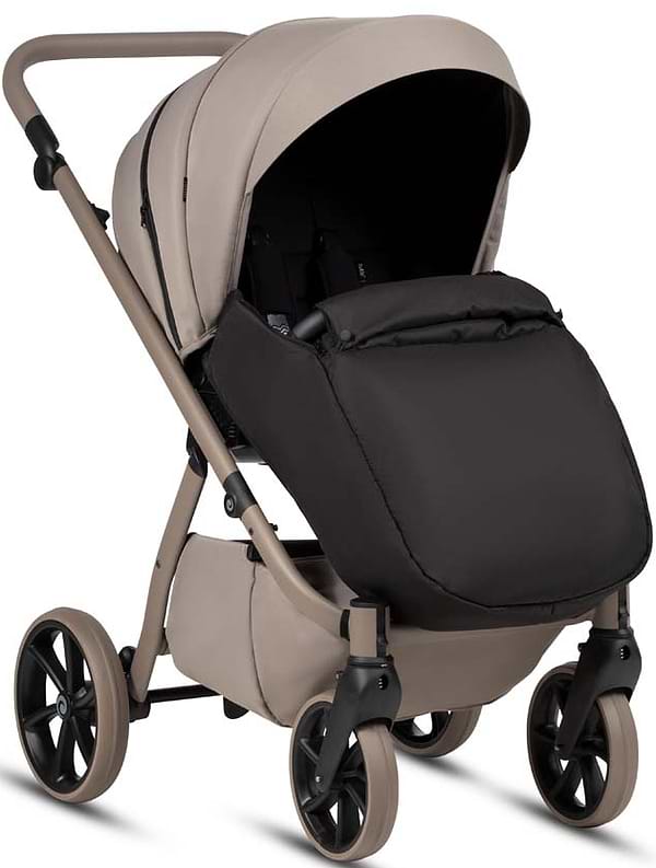 Фото - Коляска універсальна 2 в 1 Tutis Uno6 plus Essential Taupe