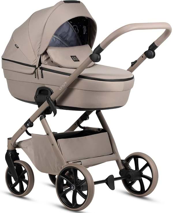 Фото - Коляска універсальна 2 в 1 Tutis Uno6 plus Essential Taupe