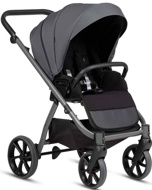 Фото - Коляска універсальна 2 в 1 Tutis Uno6 plus Essential Antracite