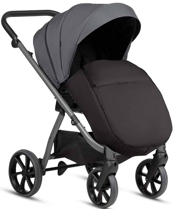 Фото - Коляска універсальна 2 в 1 Tutis Uno6 plus Essential Antracite