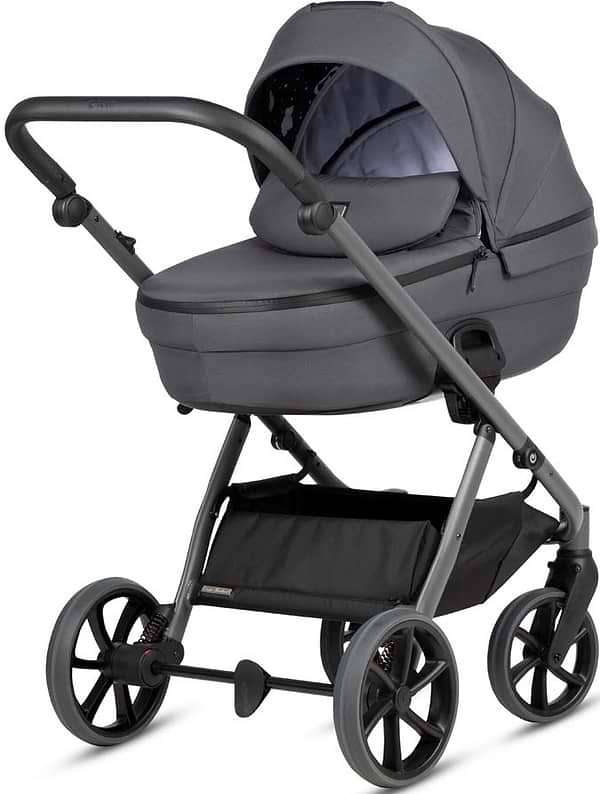 Фото - Коляска універсальна 2 в 1 Tutis Uno6 plus Essential Antracite
