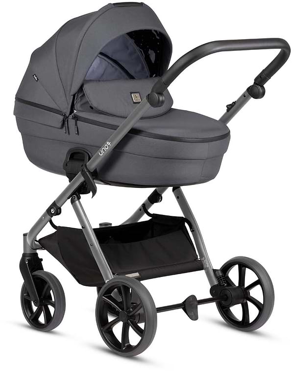 Фото - Коляска універсальна 2 в 1 Tutis Uno6 plus Essential Antracite