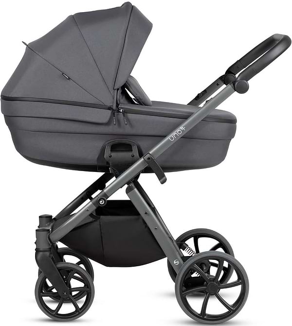 Фото - Коляска універсальна 2 в 1 Tutis Uno6 plus Essential Antracite